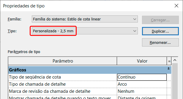 Cotas personalizadas no Revit 10 cotas-personalizadas