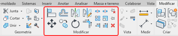 Painel modificar - Revit 2 painel-modificar-revit