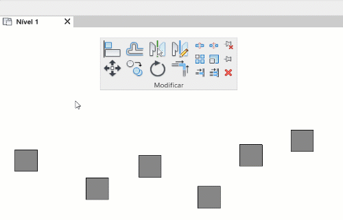 Painel modificar - Revit 10 painel-modificar-revit