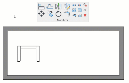 Painel modificar - Revit 26 painel-modificar-revit