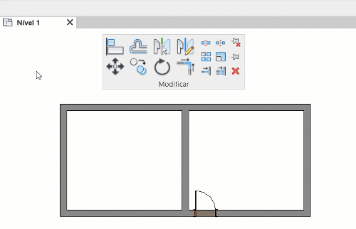 Painel modificar - Revit 13 painel-modificar-revit