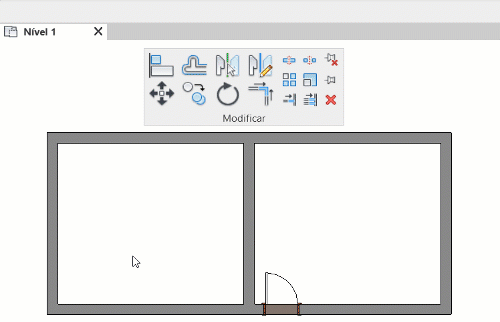 Painel modificar - Revit 16 painel-modificar-revit