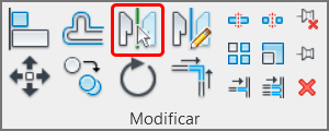 Painel modificar - Revit 18 painel-modificar-revit