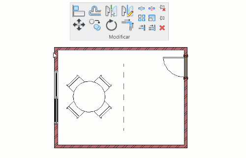 Painel modificar - Revit 19 painel-modificar-revit