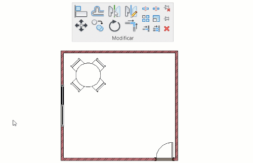 Painel modificar - Revit 23 painel-modificar-revit