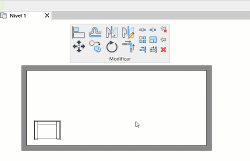 Painel modificar - Revit 30 painel-modificar-revit