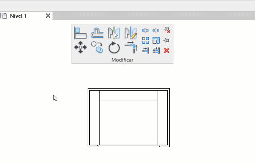 Painel modificar - Revit 38 painel-modificar-revit