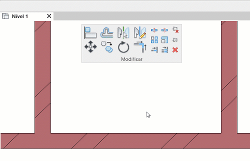 Painel modificar - Revit 51 painel-modificar
