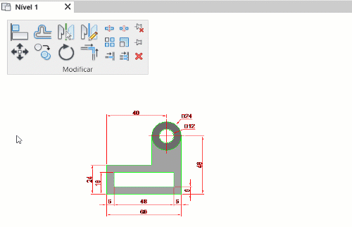 Painel modificar - Revit 66 painel-modificar-revit