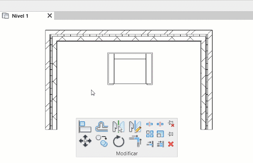 Painel modificar - Revit 71 painel-modificar-revit