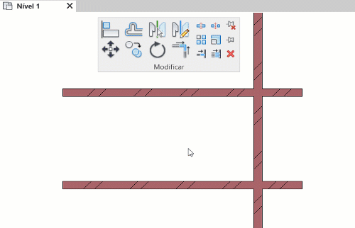 Painel modificar - Revit 74 painel-modificar-revit