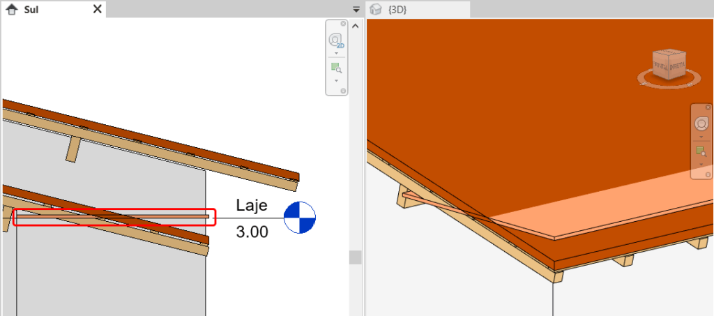 Telhado no Revit - Sofito 20 sofito-borda-calha