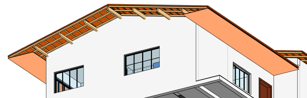 Telhado no Revit - Sofito 22 sofito-borda-calha