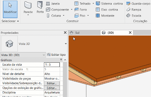Telhado Revit - Borda 11 sofito-borda-calha