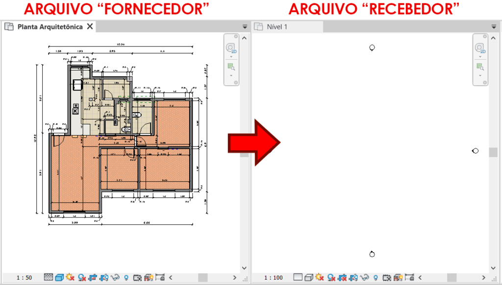 Transferir padrões de projeto - Revit 2 transferir-normas