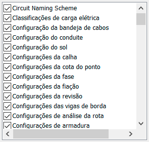 Transferir padrões de projeto - Revit 7 transferir-normas