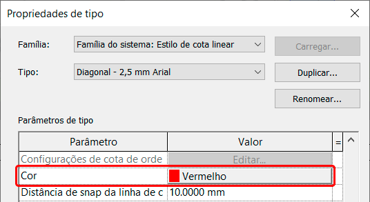 Transferir padrões de projeto - Revit 11 transferir-normas