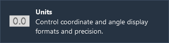 Configurar unidades no AutoCAD 2 configurar-unidades