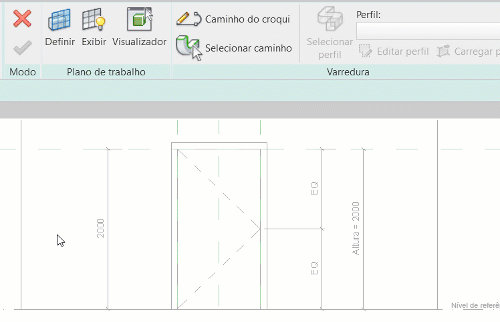 Criar família de porta - Revit 20 família-de-porta