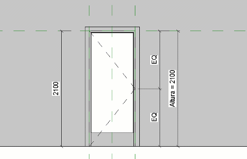 Criar família de porta - Revit 42 família-de-porta