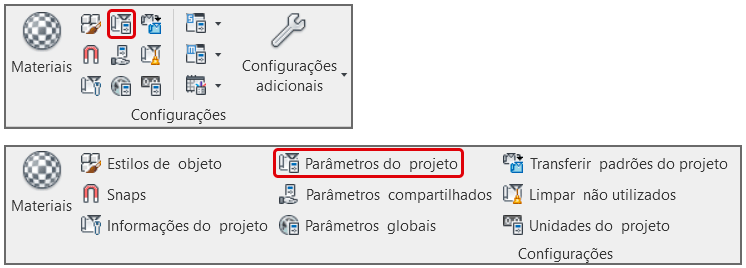 Identificador com pé-direito no Revit 12 identificador