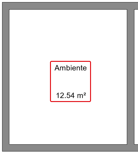 Identificador com pé-direito no Revit 21 identificador
