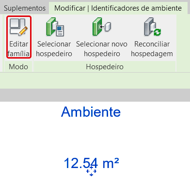 Identificador com pé-direito no Revit 22 identificador