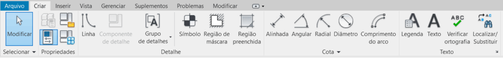Identificador com pé-direito no Revit 23 identificador