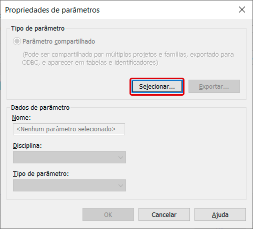 Identificador com pé-direito no Revit 29 identificador
