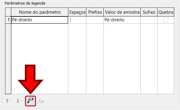Identificador com pé-direito no Revit 33 identificador