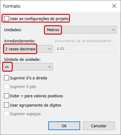 Identificador com pé-direito no Revit 34 identificador