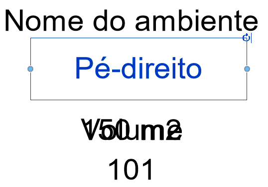 Identificador com pé-direito no Revit 35 identificador