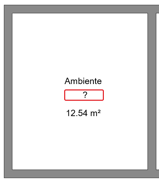 Identificador com pé-direito no Revit 40 identificador