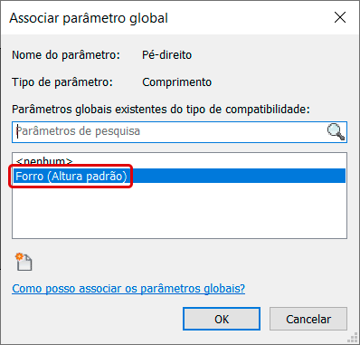 Identificador com pé-direito no Revit 45 identificador