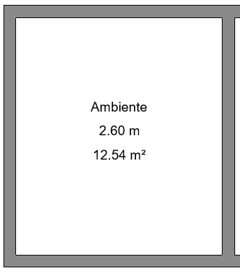 Identificador com pé-direito no Revit 46 identificador