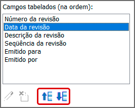 Folha com Tabela de revisão - Revit 9 nuvem-de-revisão