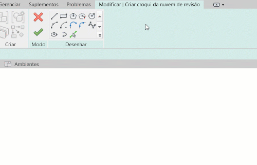 Nuvem de Revisão - Revit 19 nuvem-de-revisão