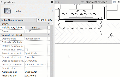 Nuvem de Revisão - Revit 29 nuvem-de-revisão