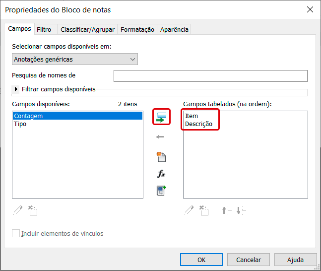 Bloco de notas - Revit 8 bloco-de-notas