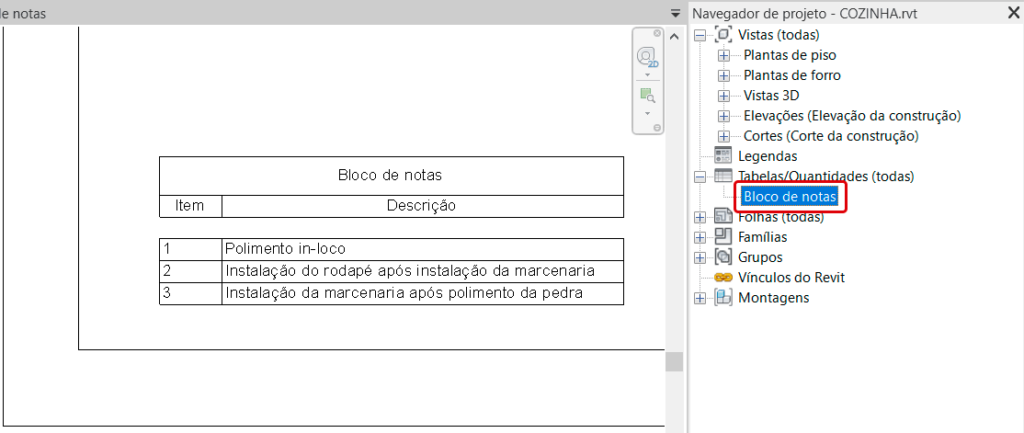Bloco de notas - Revit 29 bloco-de-notas