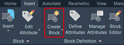 Criar blocos no AutoCAD 18 como-criar-blocos