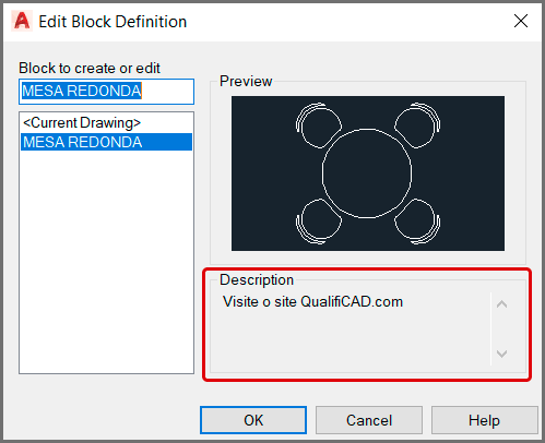 Criar blocos no AutoCAD 40 como-criar-blocos