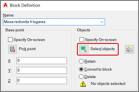 Criar blocos no AutoCAD 11 como-criar-blocos