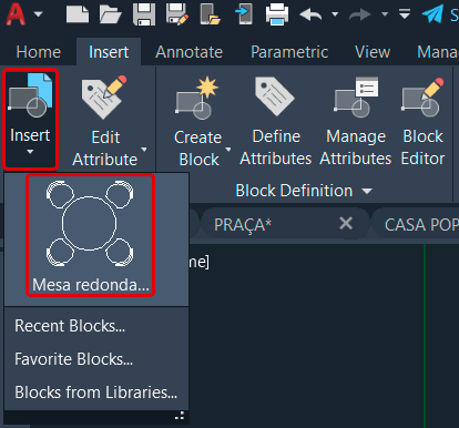 Criar blocos no AutoCAD 17 como-criar-blocos