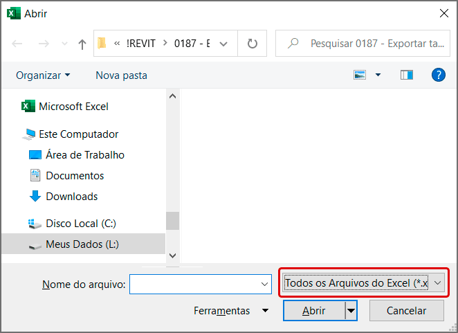 Exportar tabelas - Revit x Excel 13 exportar-tabelas-revit
