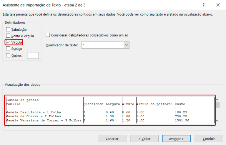 Exportar Tabelas Revit X Excel Qualificad