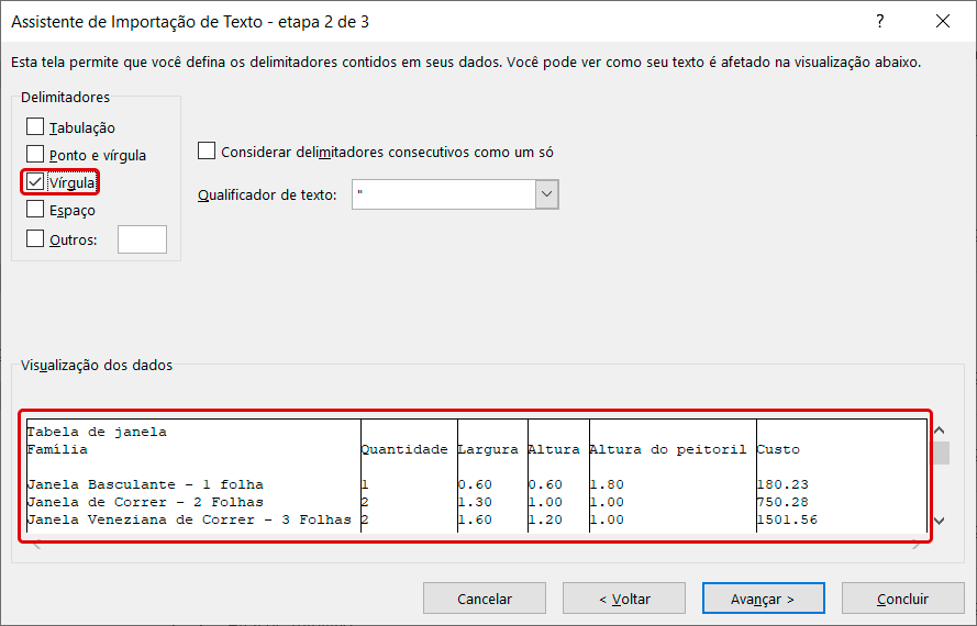 Exportar tabelas - Revit x Excel 17 exportar-tabelas-revit