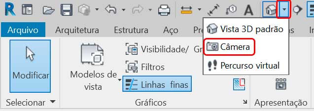 Criar câmera no Revit 3 criar-câmera