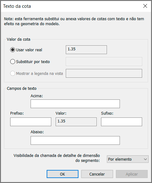 Editar texto da cota - Revit 3 editar-texto-da-cota
