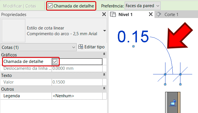 Editar texto da cota - Revit 16 editar-texto-da-cota